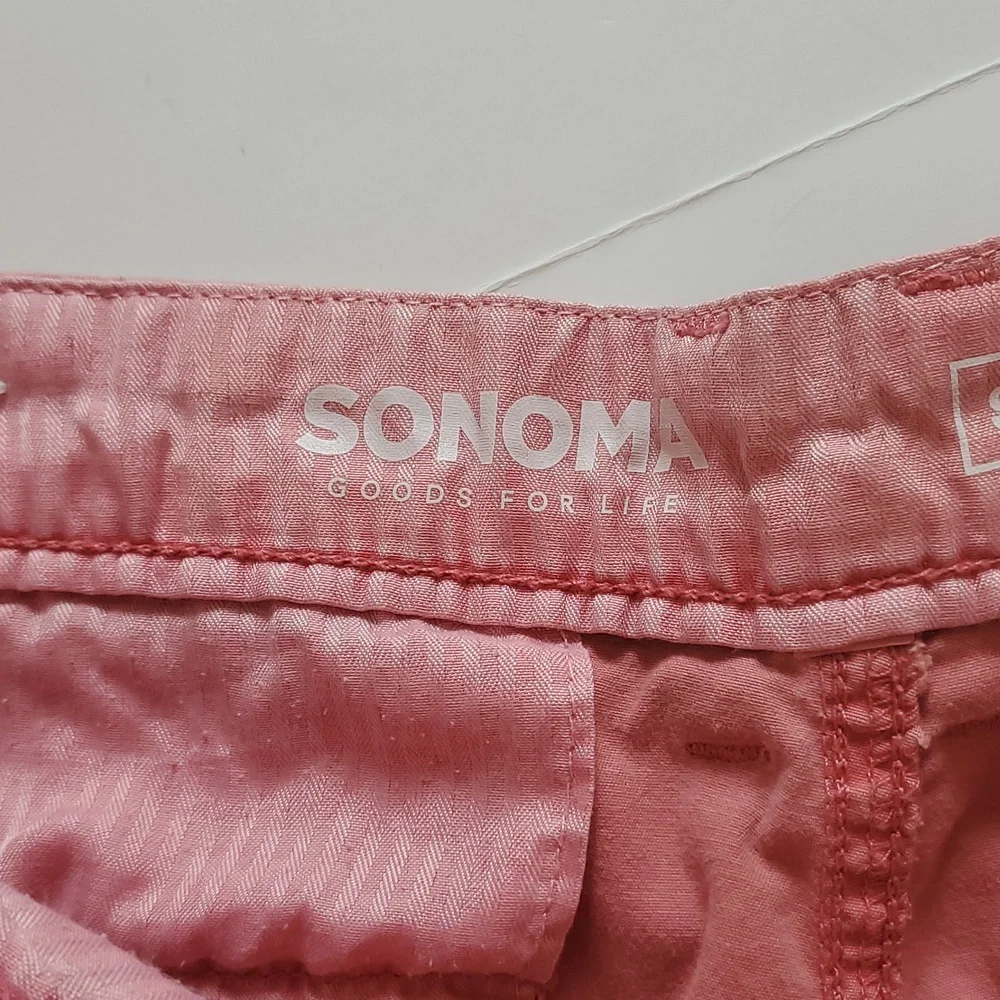 Sonoma Women's Pink Casual Shorts